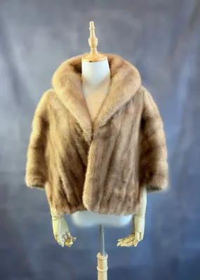 Luxury Real Mink Fur Stole (Mink13)