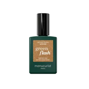 MANUCURIST - Green Flash™ LED Nail Polish - Shimmer