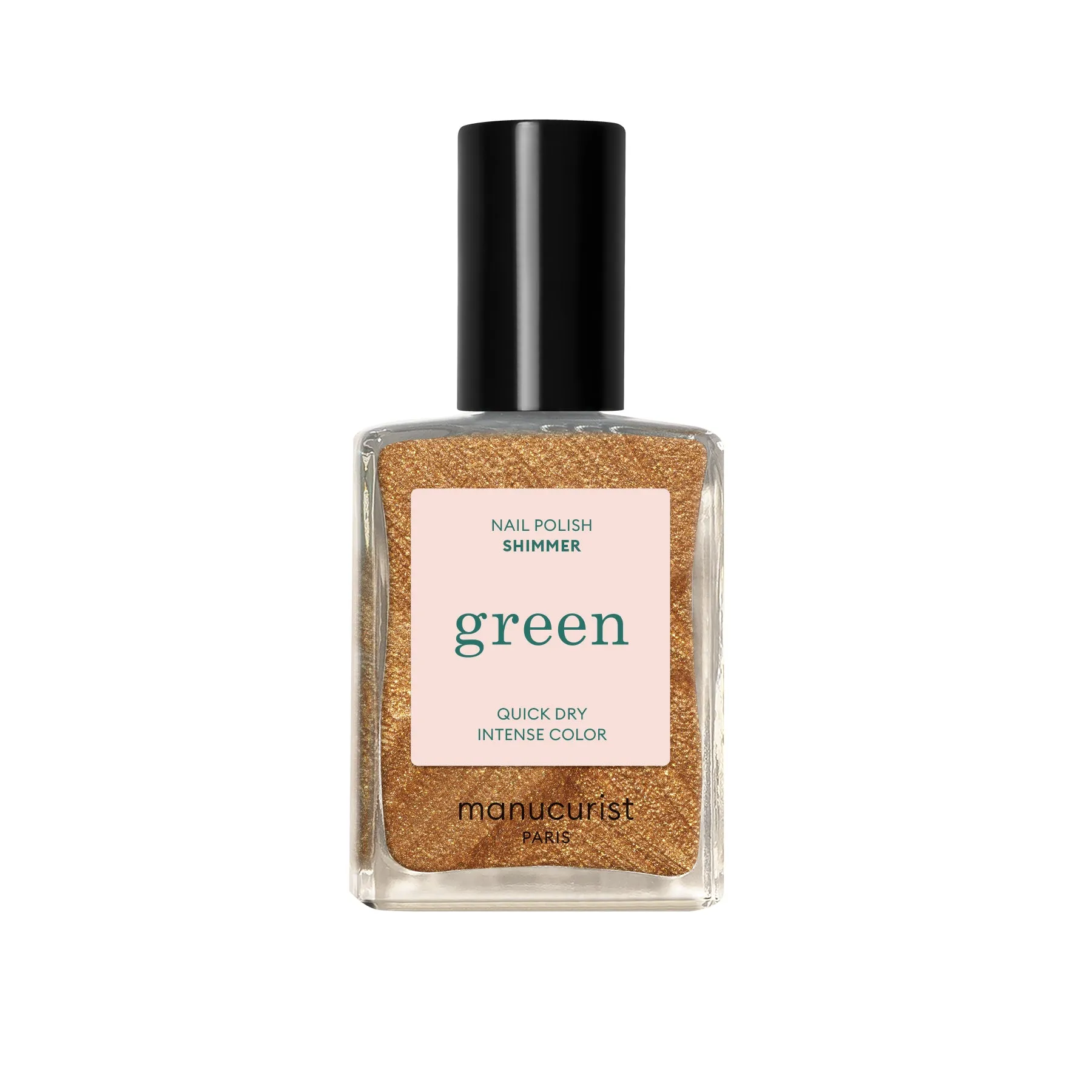 MANUCURIST - Green Nail Polish - Shimmer