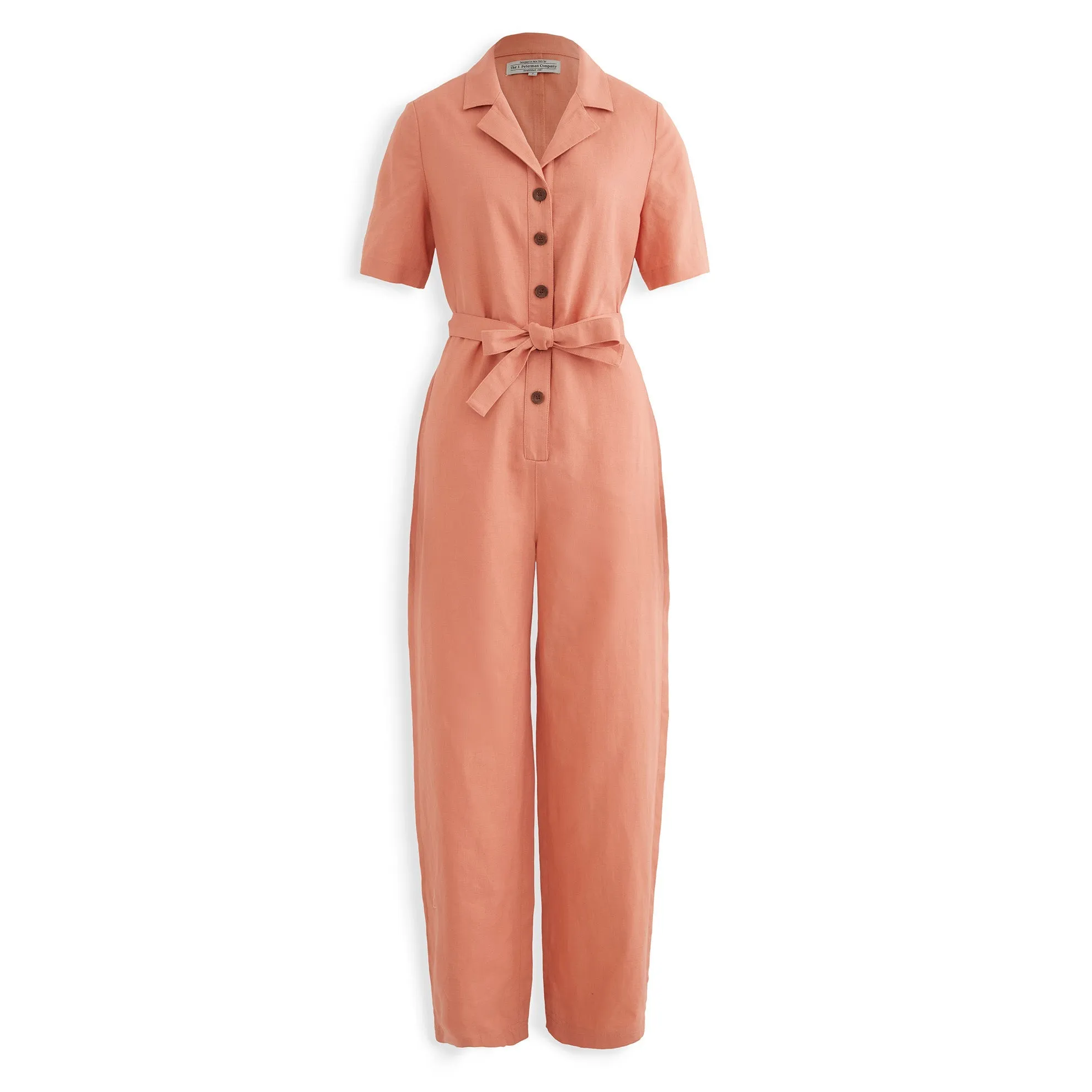 Marbella Linen Jumpsuit