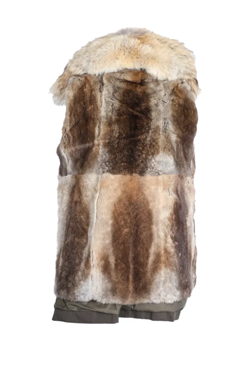 Margarita Fur Lined Parka