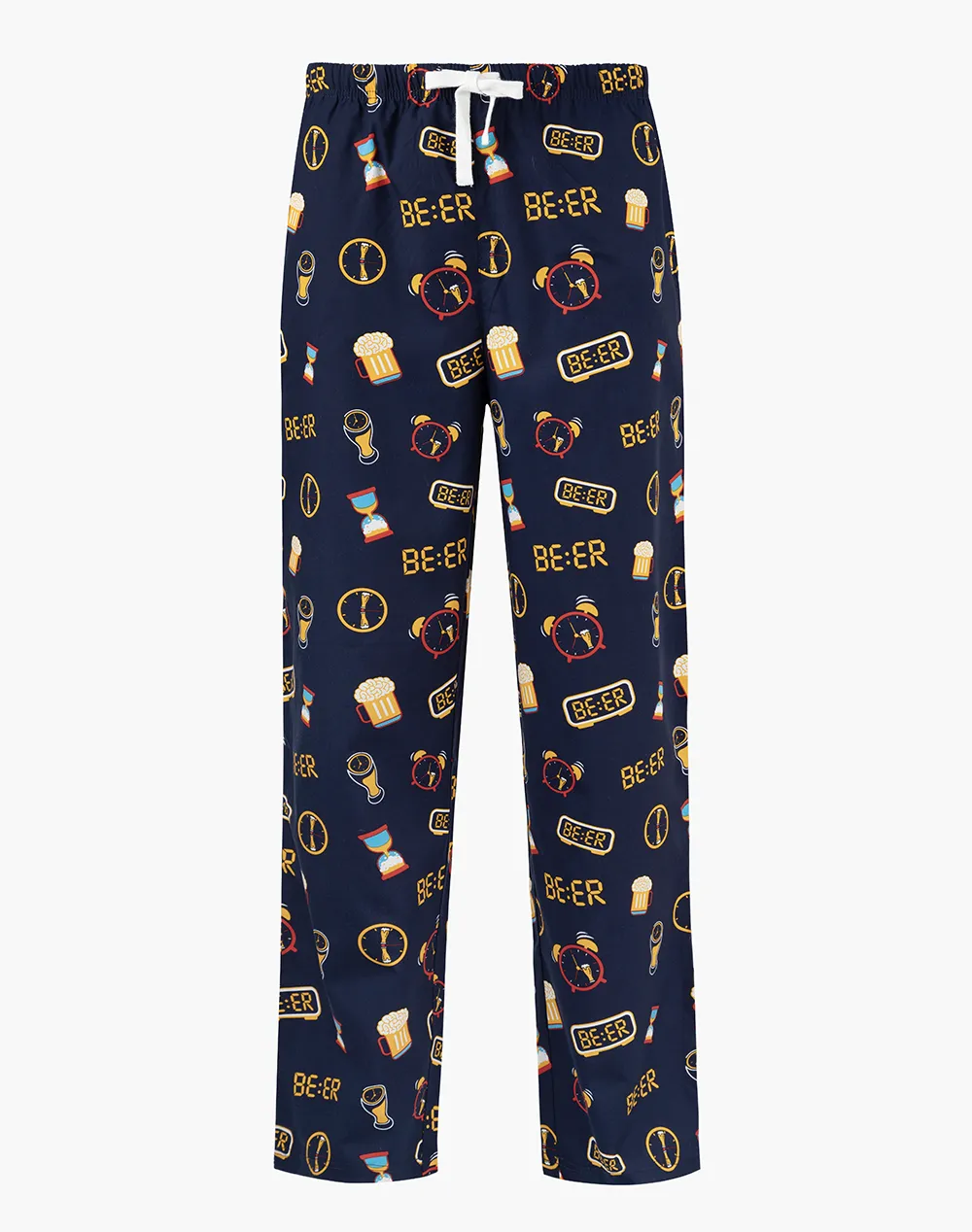 MENS BEER O'CLOCK BAMBOO SLEEP PANT