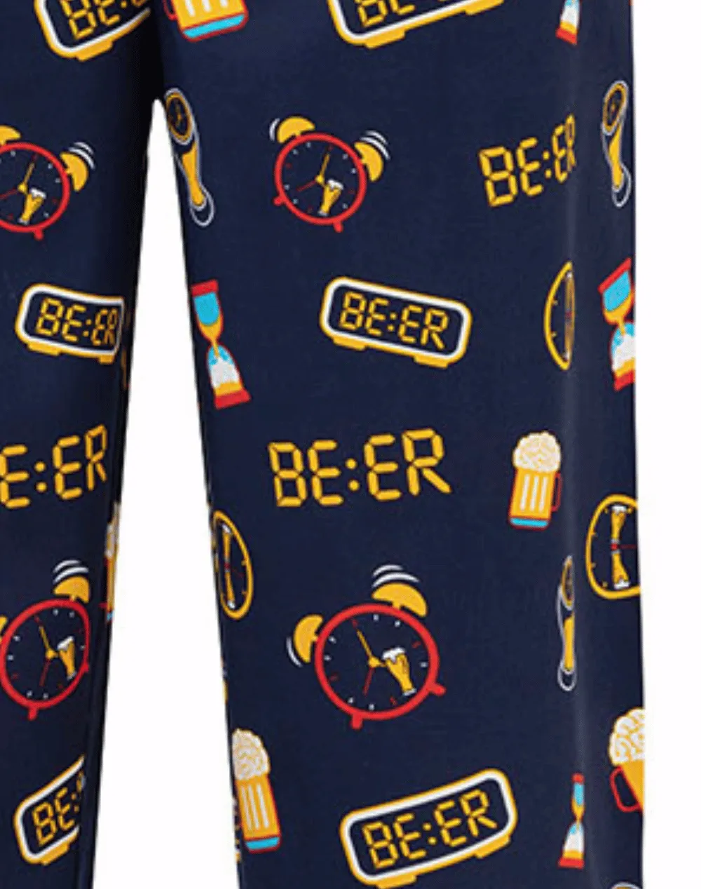 MENS BEER O'CLOCK BAMBOO SLEEP PANT