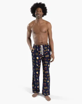 MENS BEER O'CLOCK BAMBOO SLEEP PANT