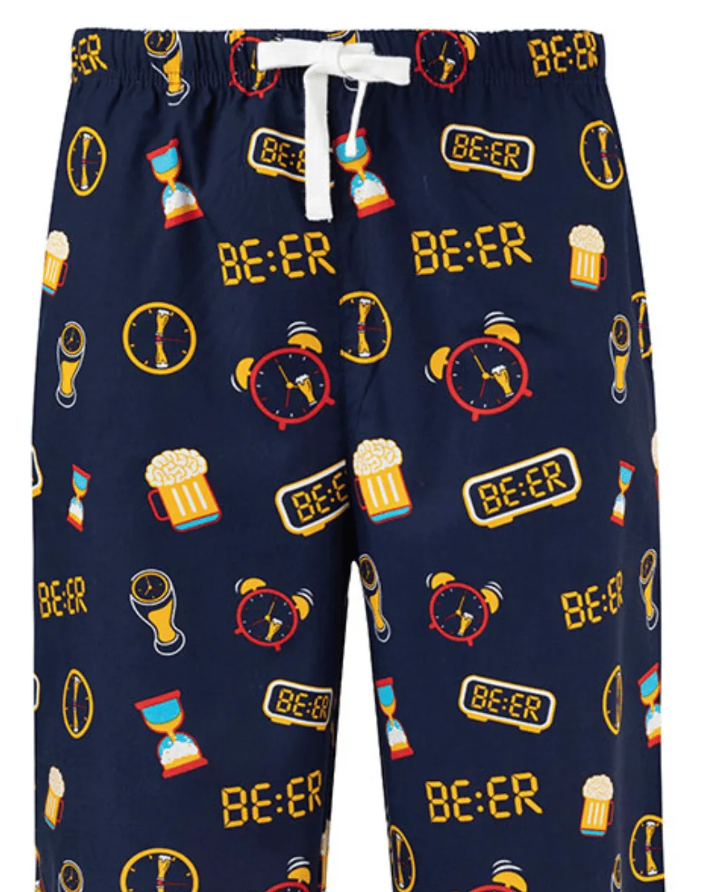 MENS BEER O'CLOCK BAMBOO SLEEP PANT