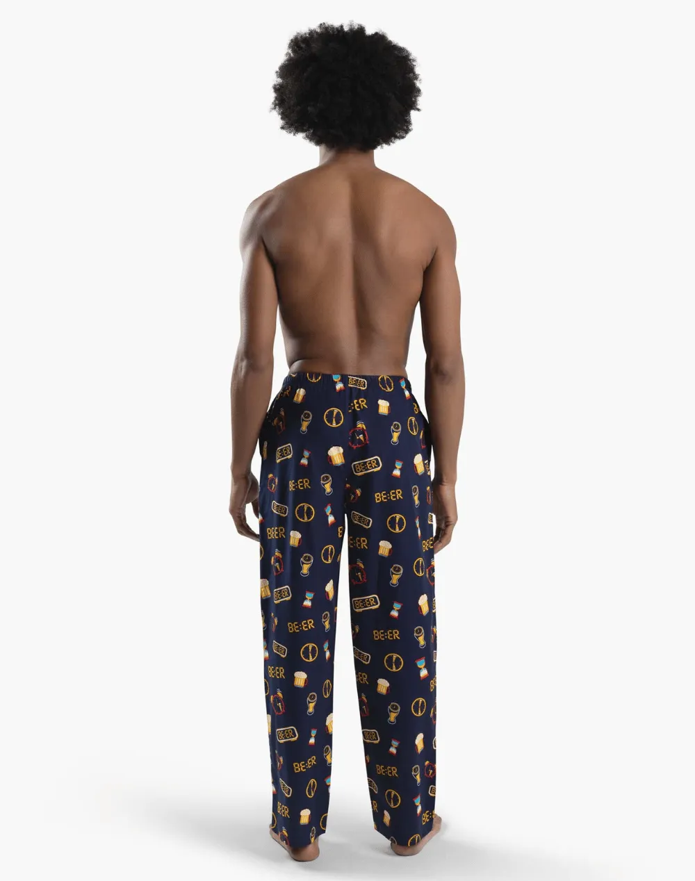 MENS BEER O'CLOCK BAMBOO SLEEP PANT