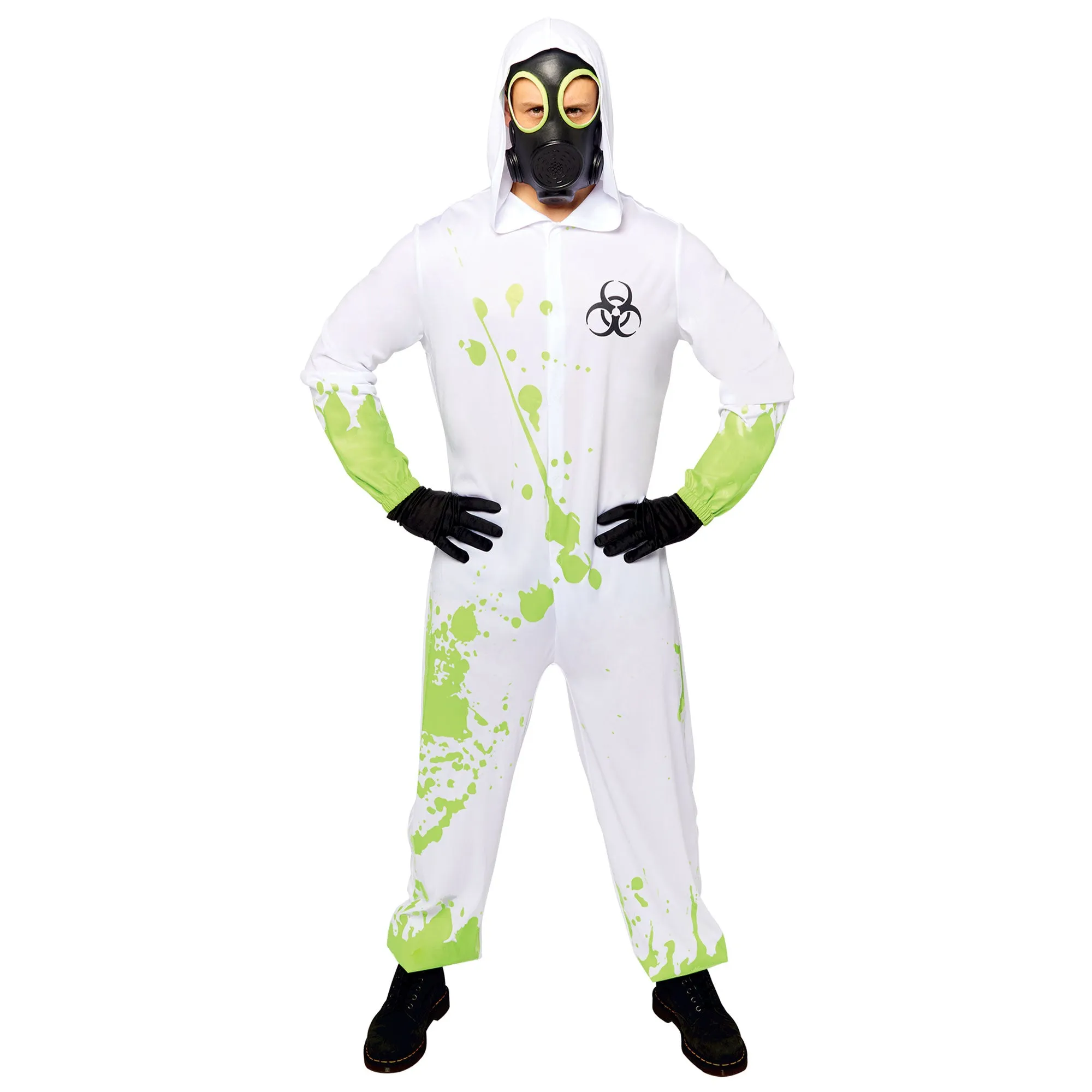 Mens Costume - Hazmat Suit Costume