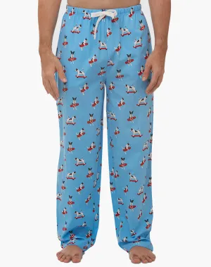 MENS JACK RUSSELL BAMBOO SLEEP PANT