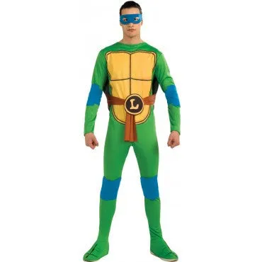 Mens Ninja Turtles Leonardo Costume