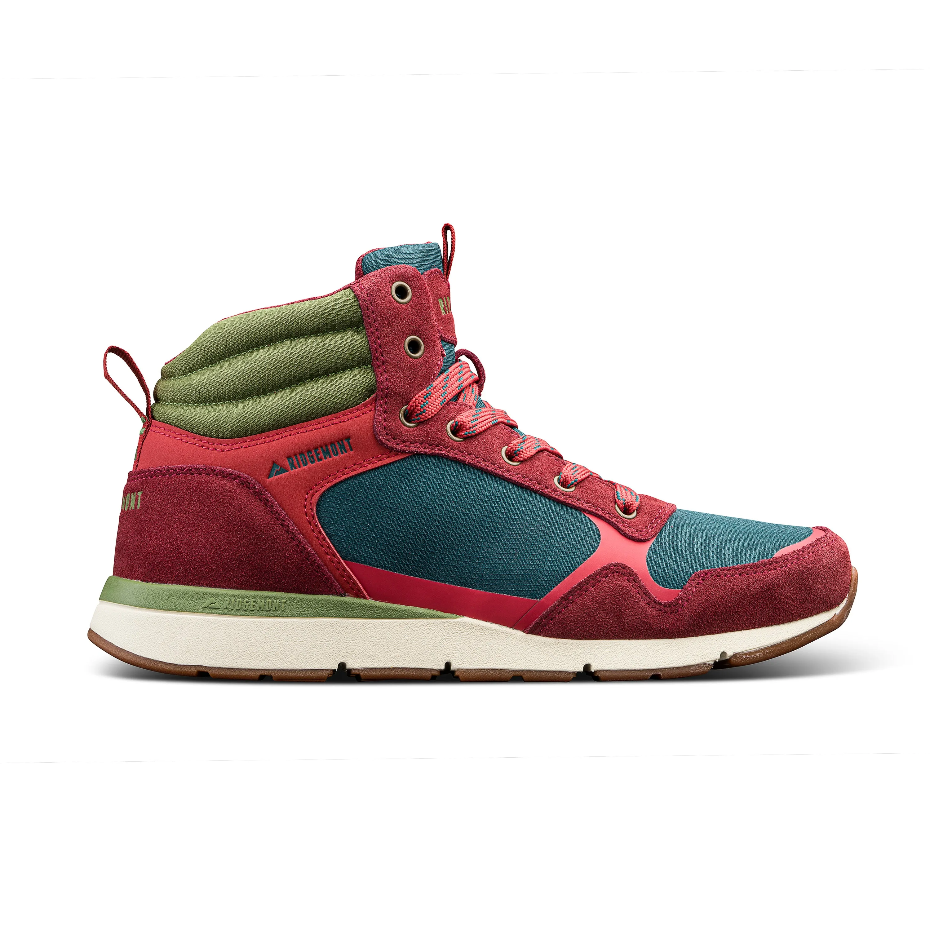 Men's Scape Hi - Burgundy/Red/Slate