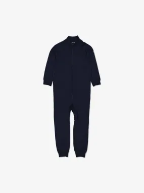 Merino Terry Wool Kids All-In-One