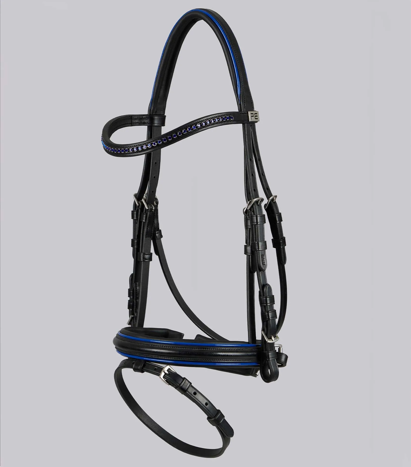 Mineo Pony Snaffle Bridle Black