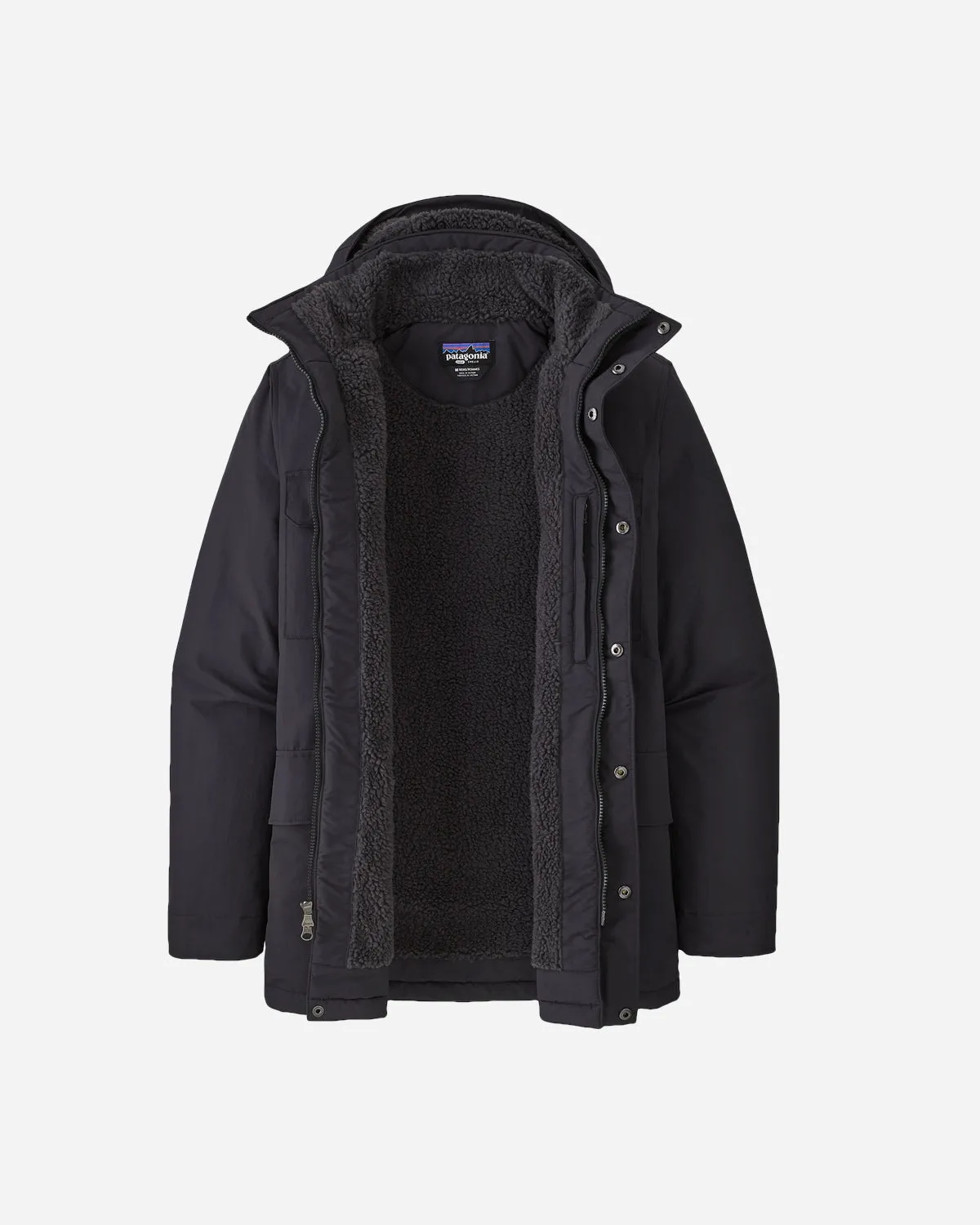 M's Isthmus Parka - Ink Black