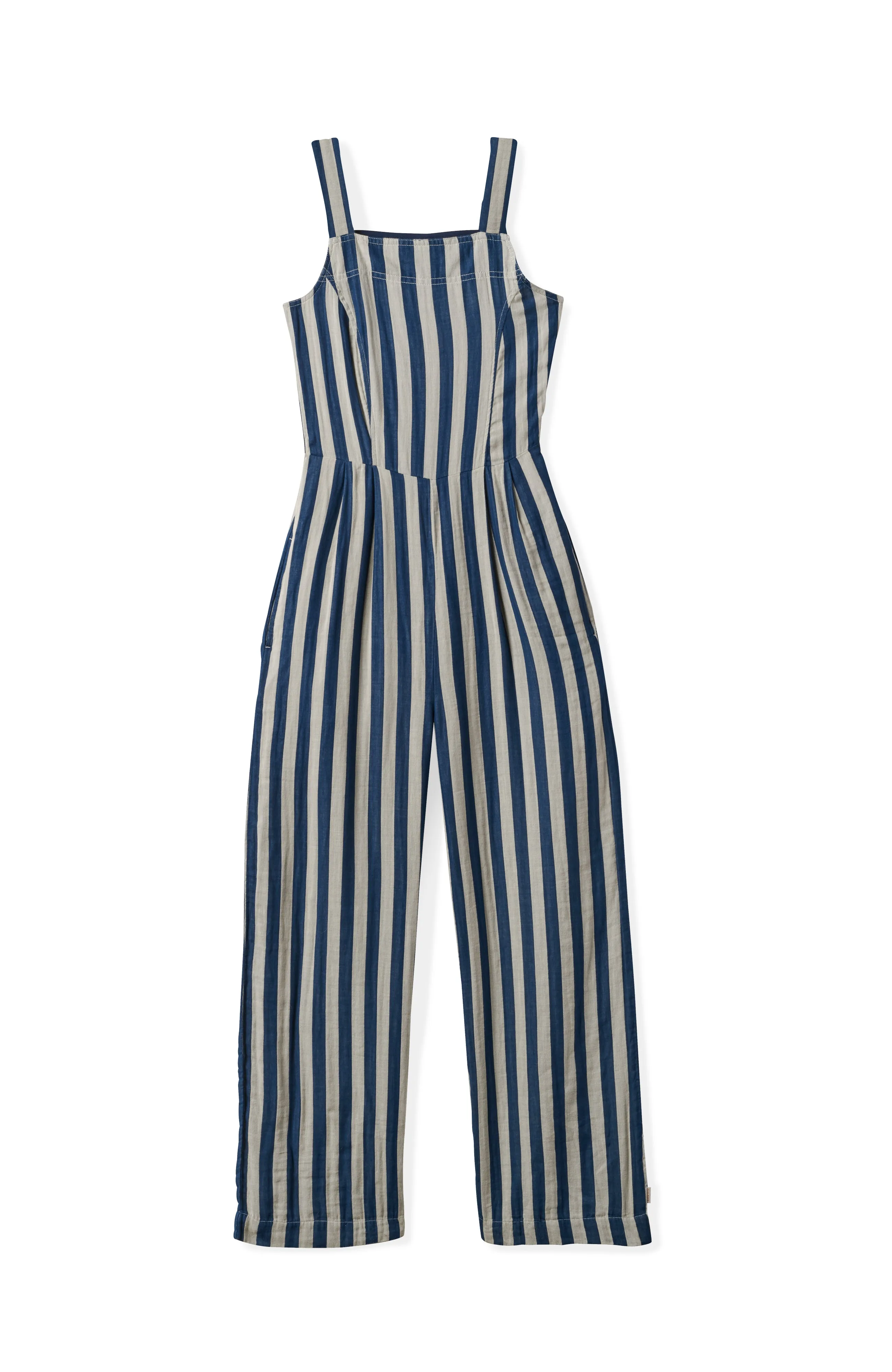 Mykonos Stripe Jumpsuit