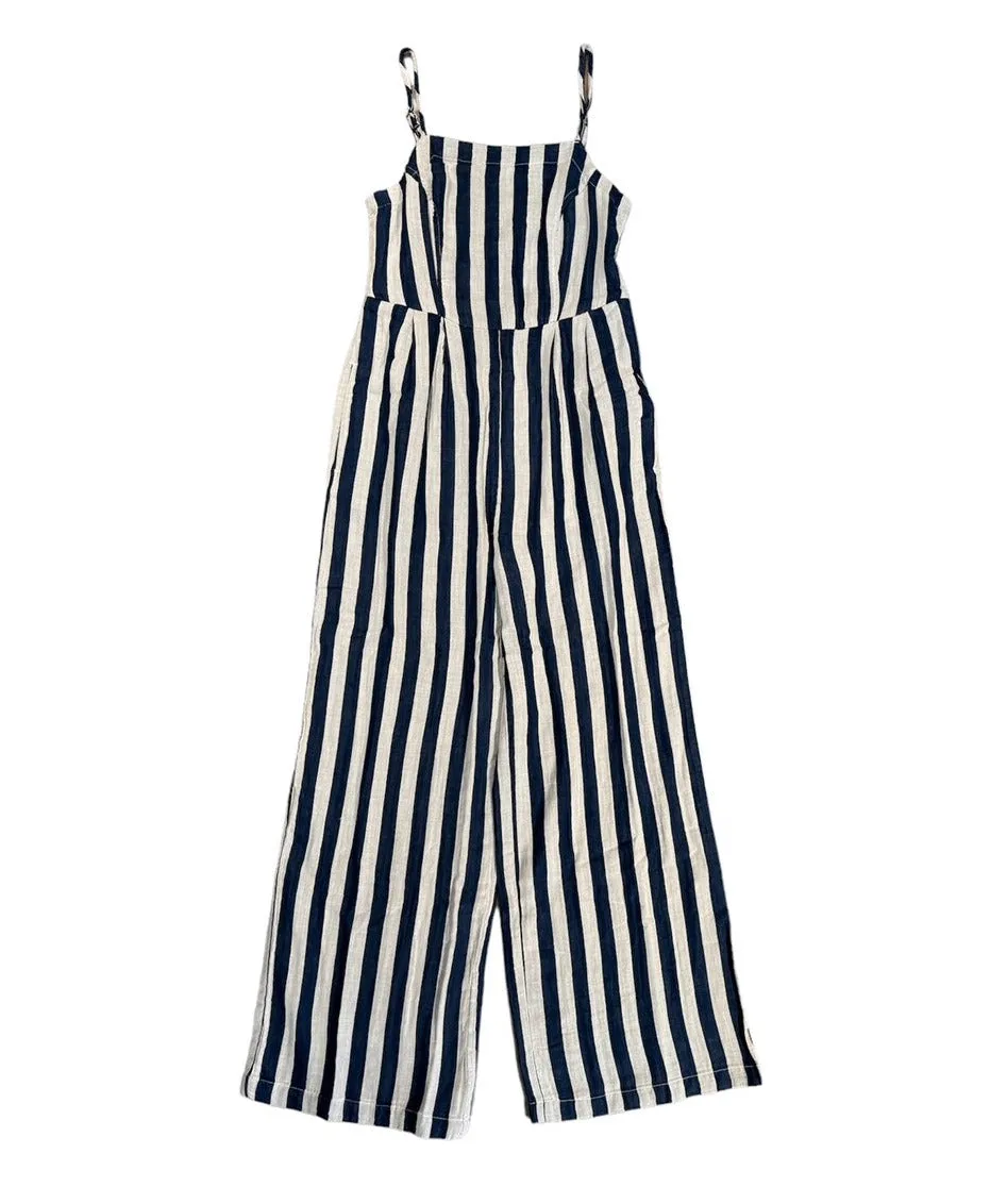 Mykonos Stripe Jumpsuit