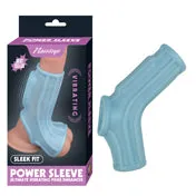 Nasstoys Power Sleeve Sleek Fit Vibrating Penis Girth Enhancer