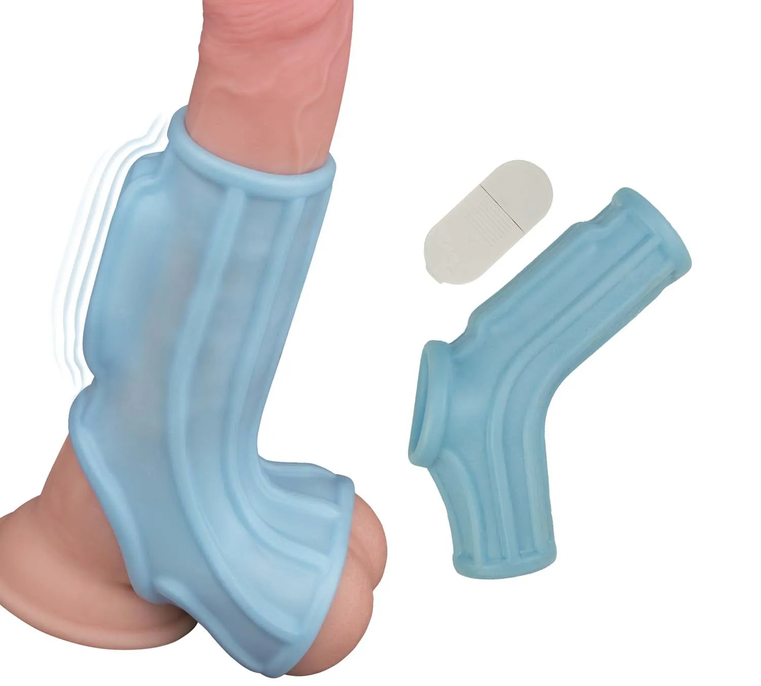 Nasstoys Power Sleeve Sleek Fit Vibrating Penis Girth Enhancer