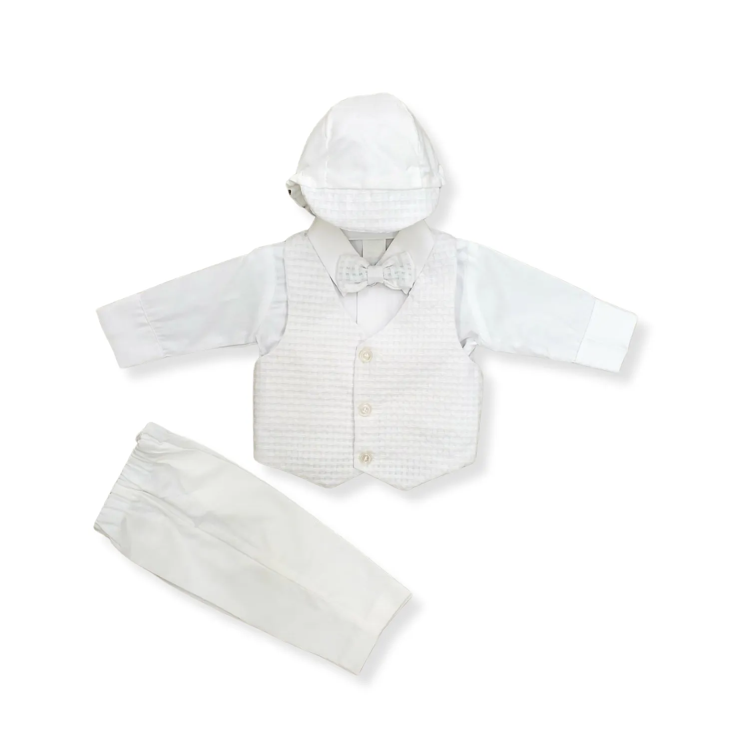 Nathan's Baptism Formal Boys Suit