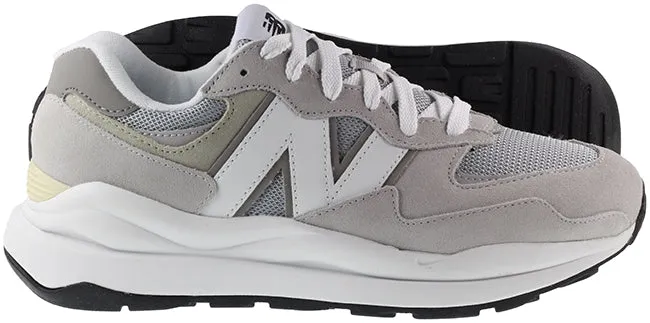 New Balance Trainers Mens 5740 Rain Cloud White