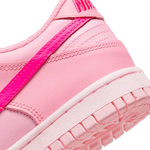 Nike Dunk Low Triple Pink (GS) Women's