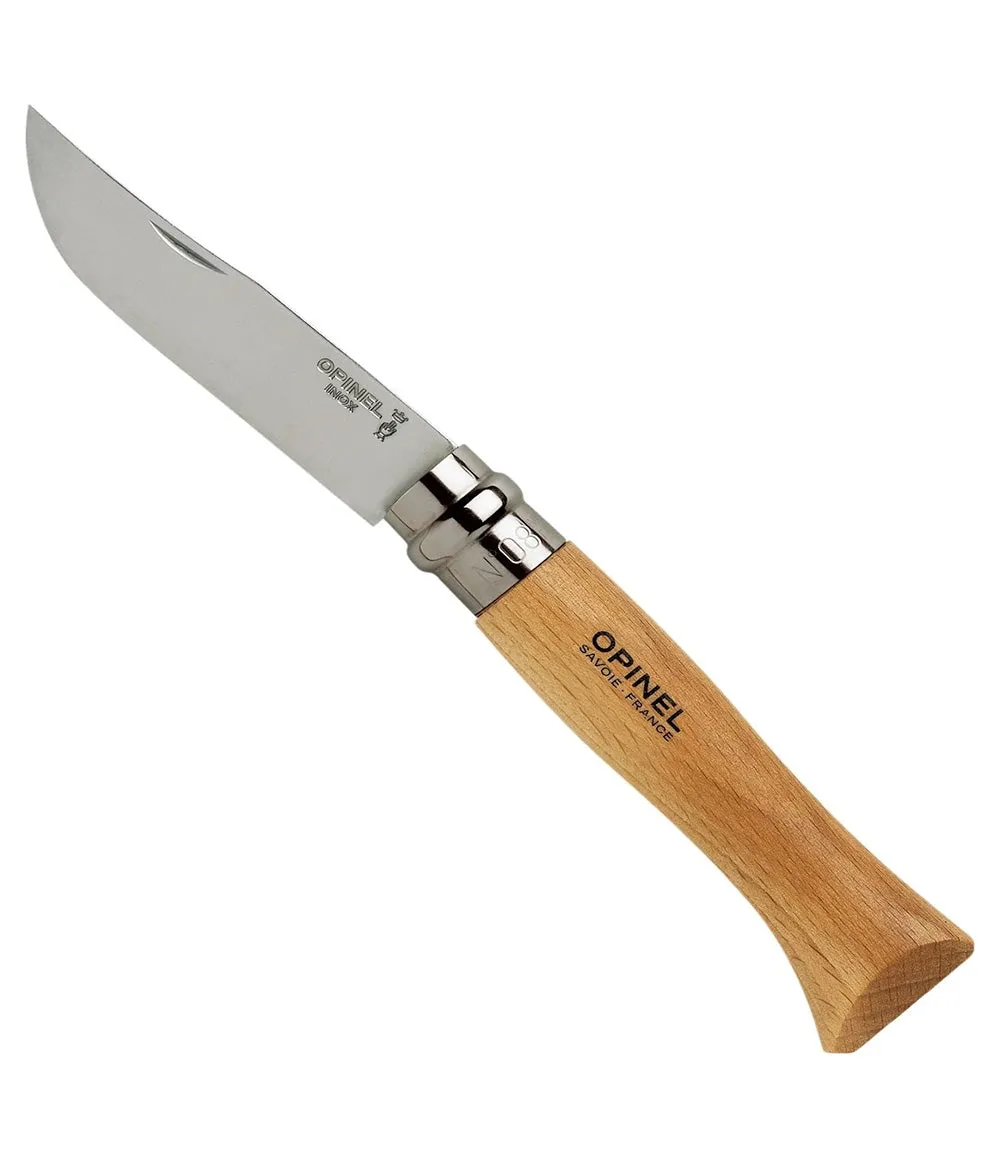 No. 8 Stainless Steel Folding Knife