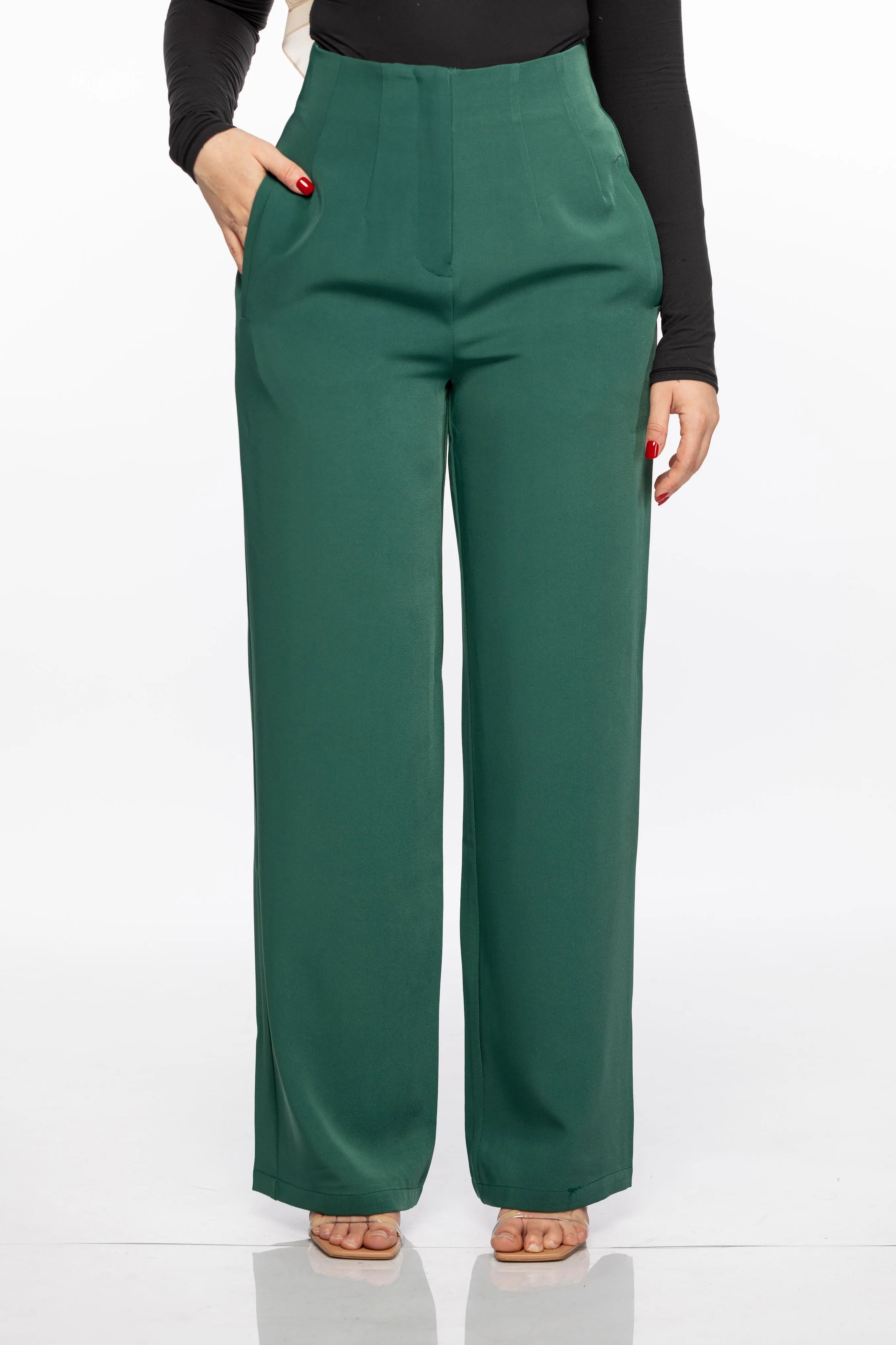 Omaya Trousers - Royal