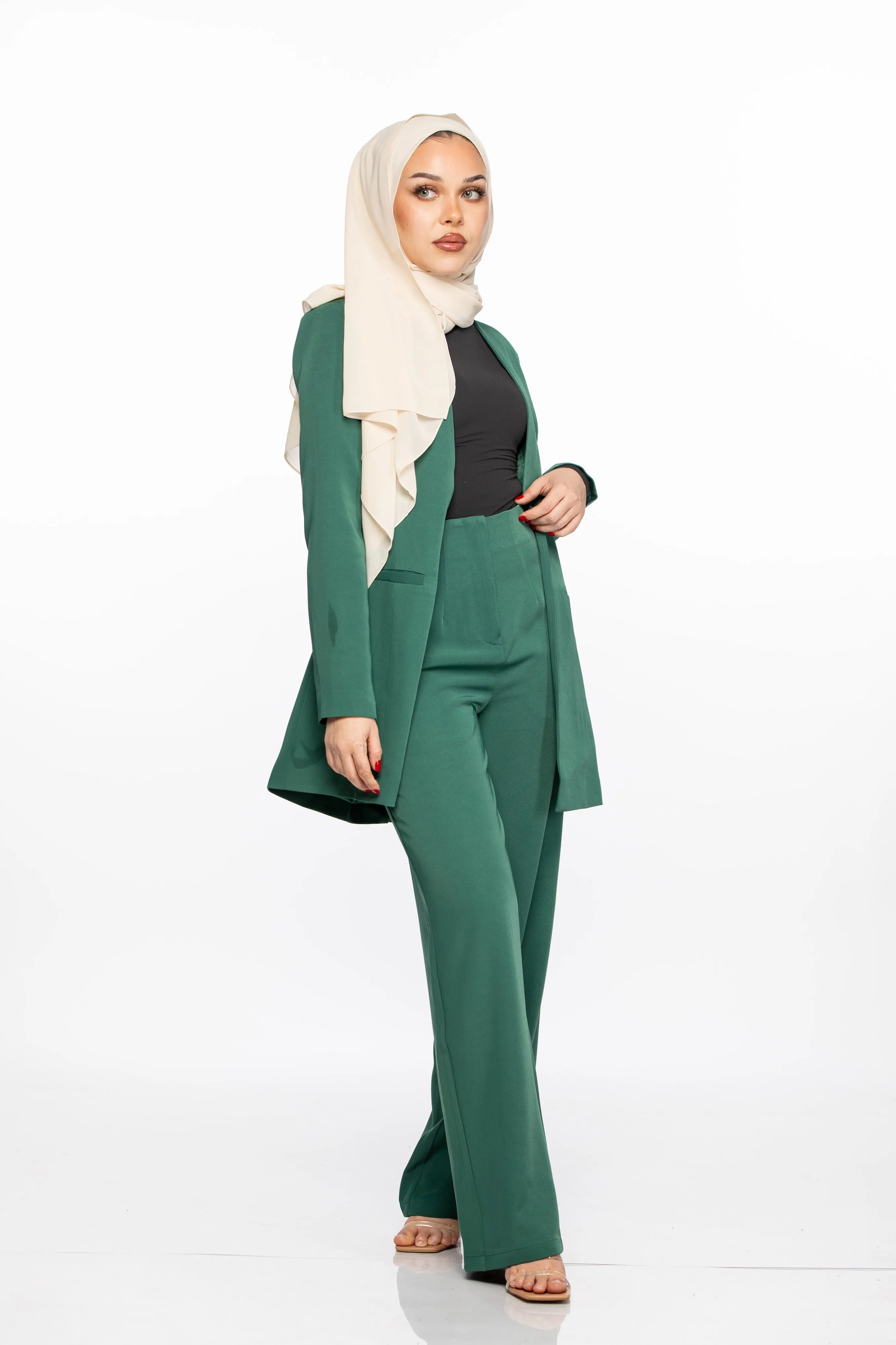 Omaya Trousers - Royal