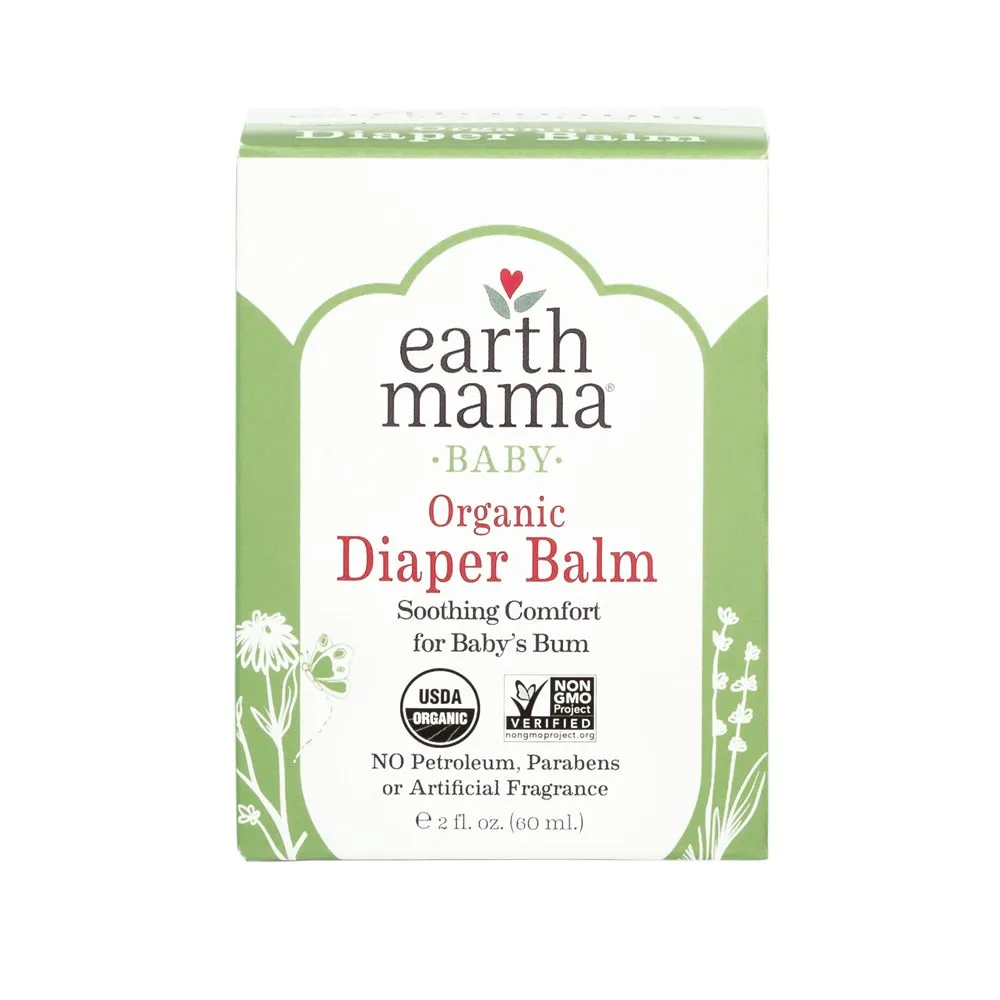 Organic Diaper Balm