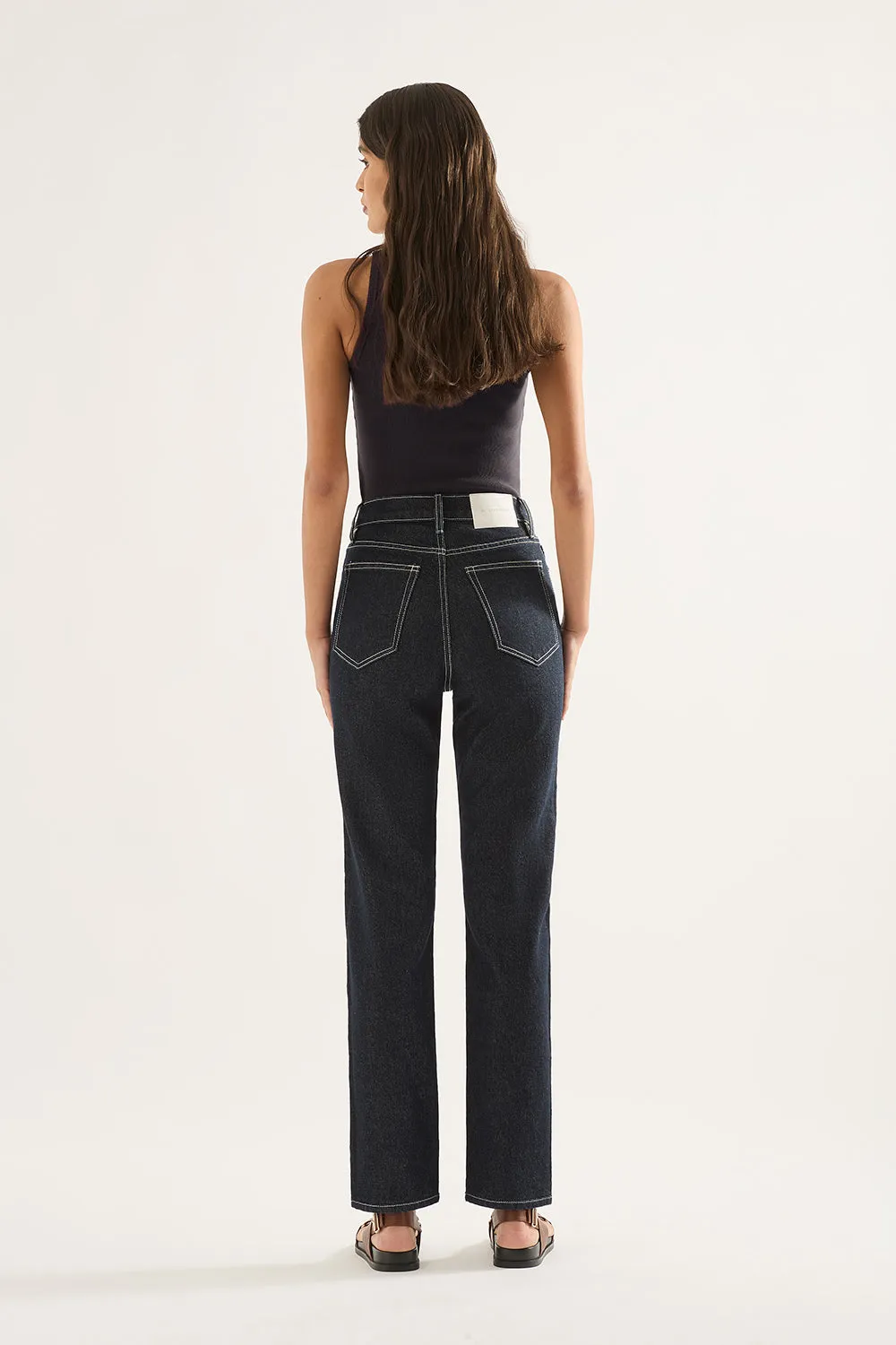 Outland Zoe Jeans 31" length - Rinse