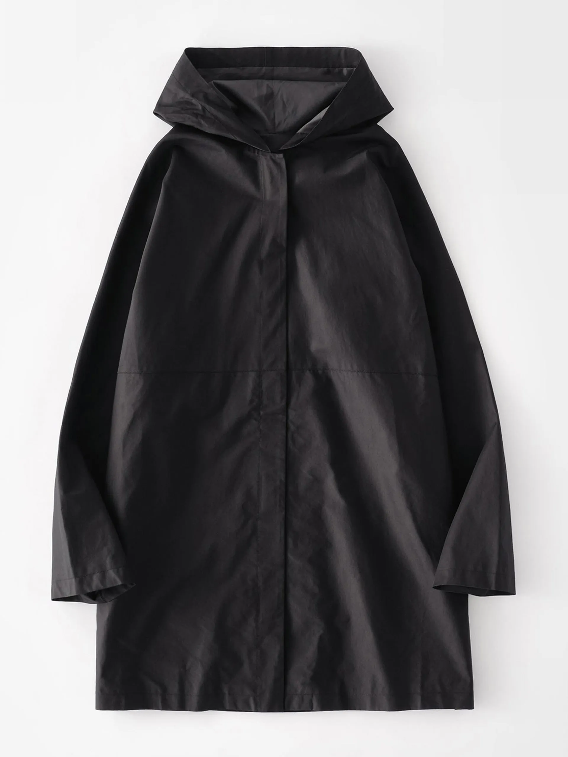 Oversized hooded parka