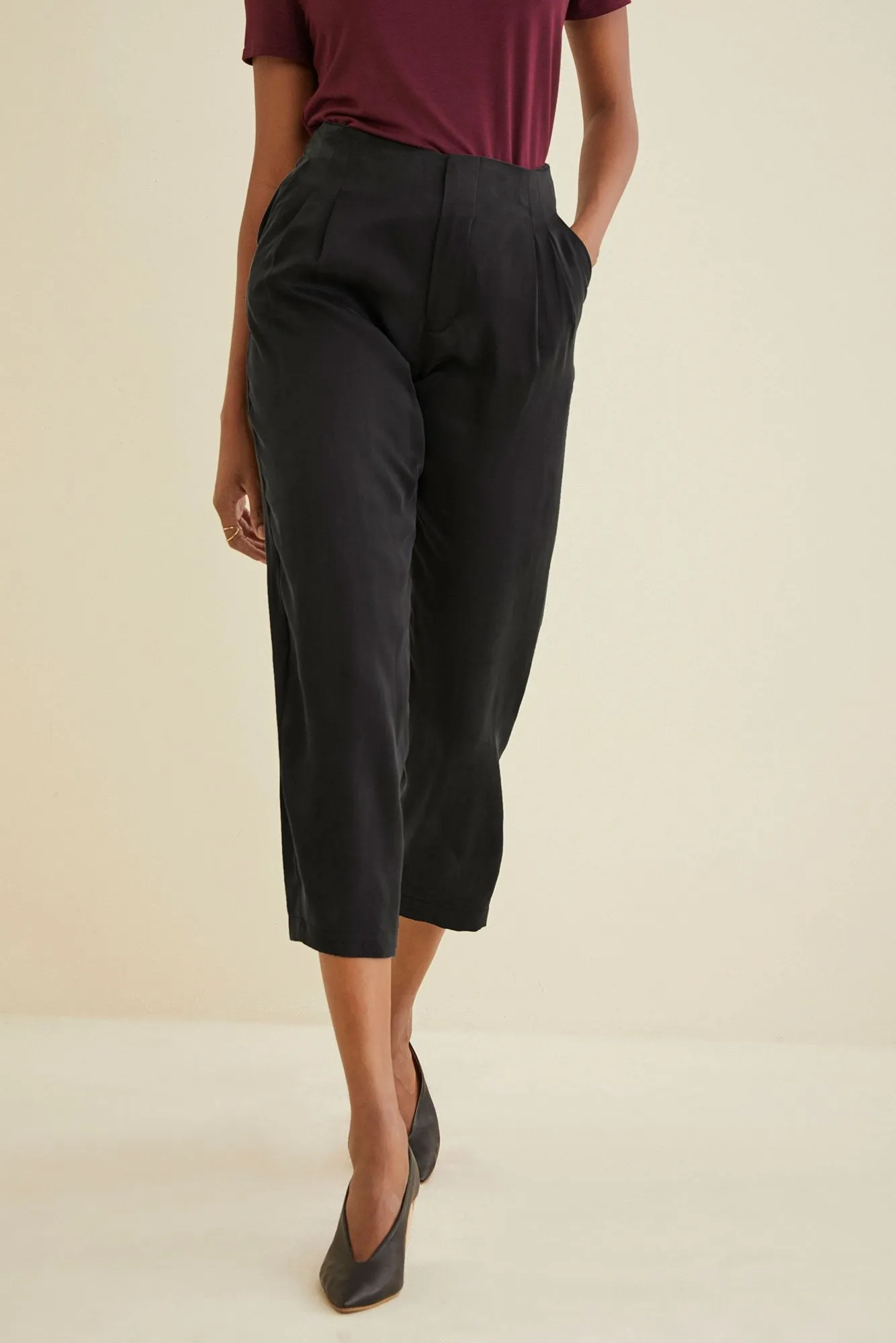 Parnel Silk Pants