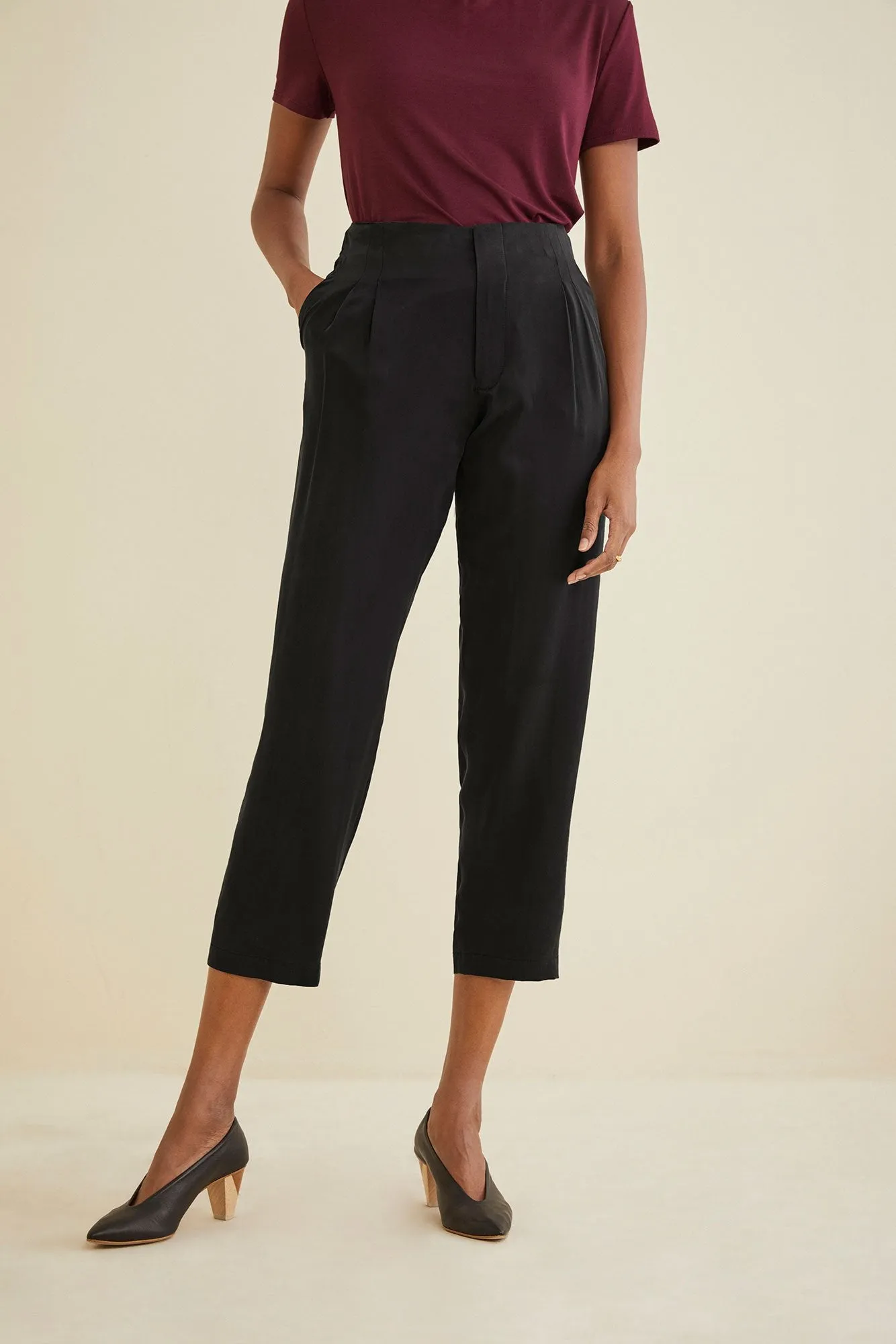 Parnel Silk Pants