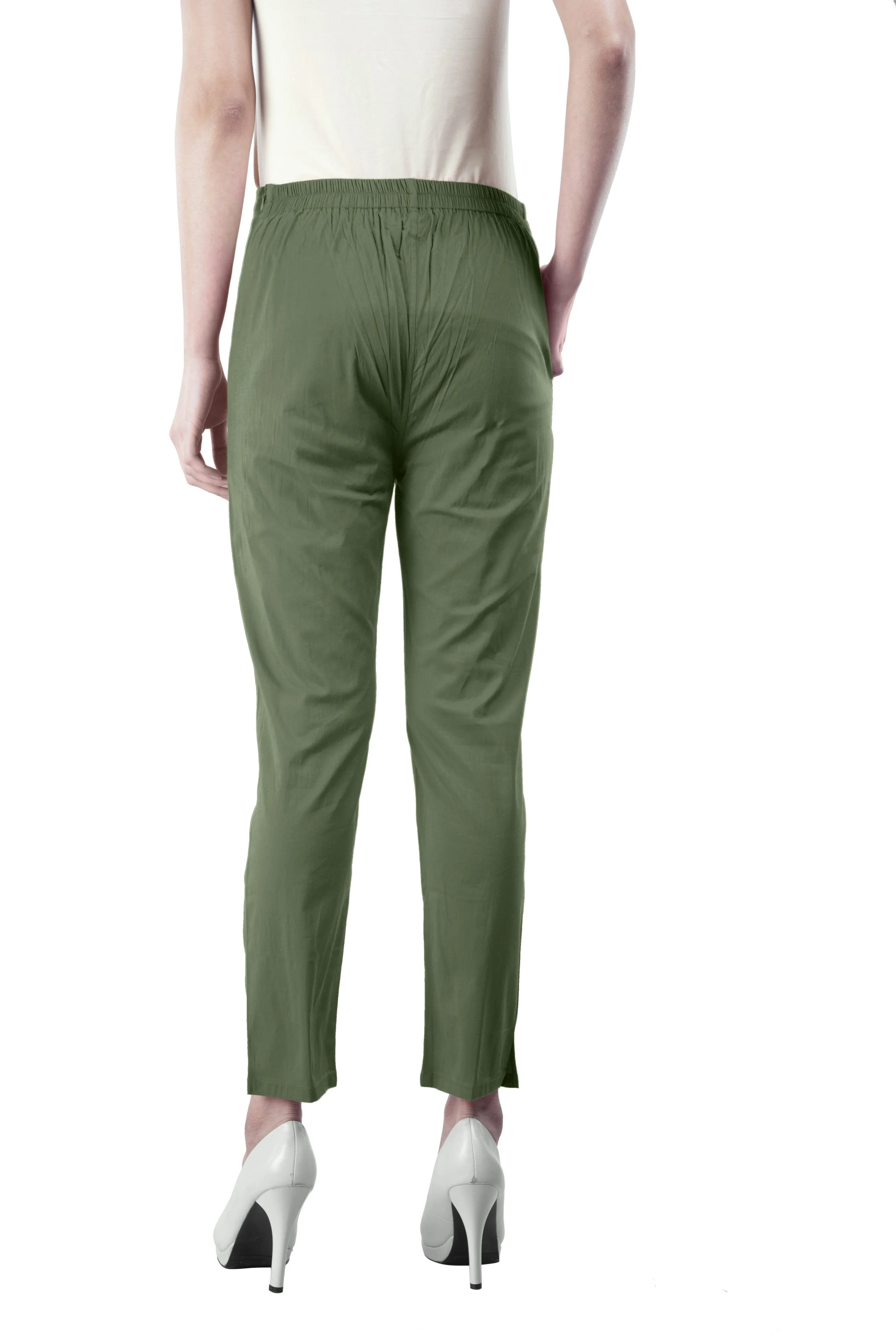 Pencil Pants (Khaki)