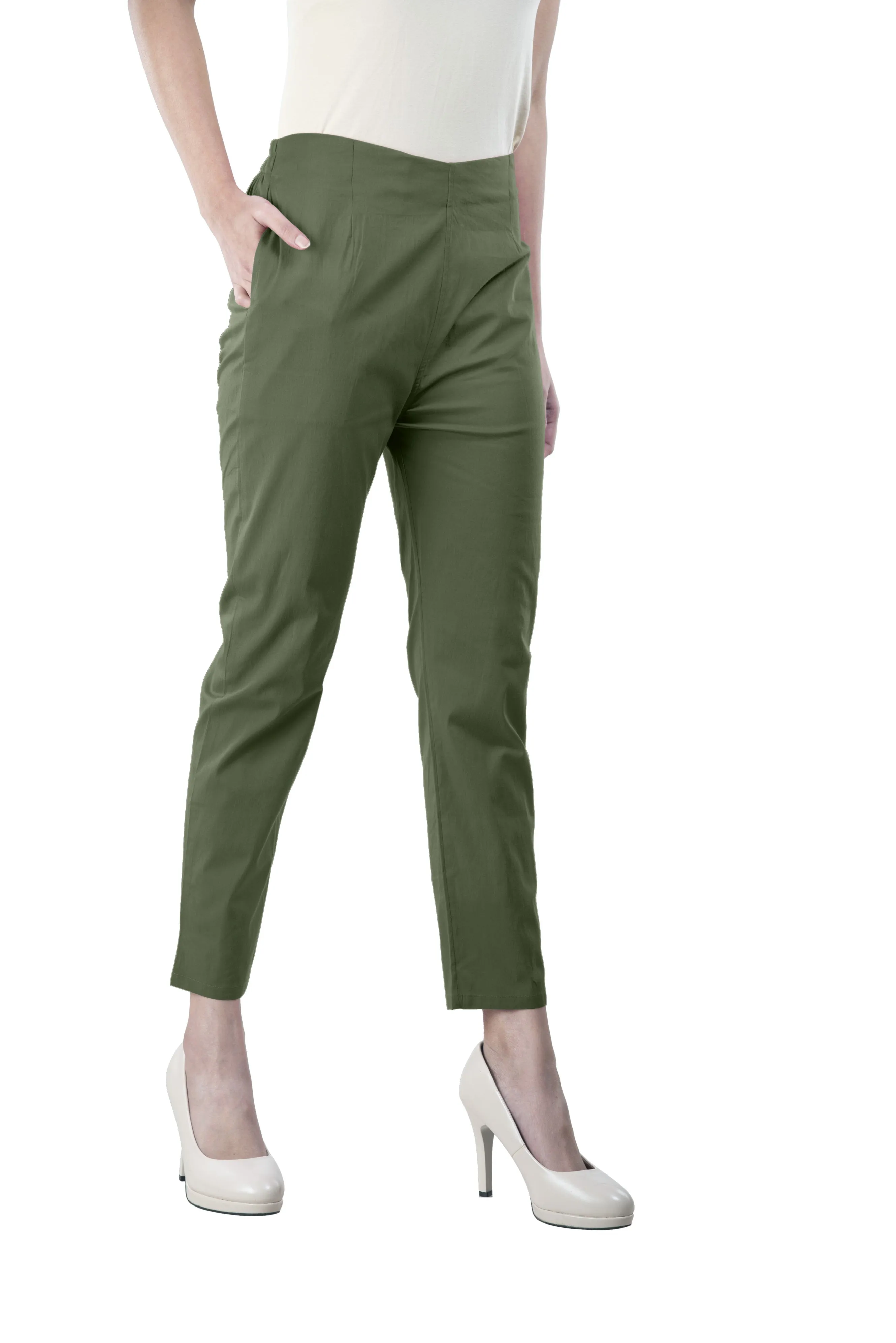 Pencil Pants (Khaki)