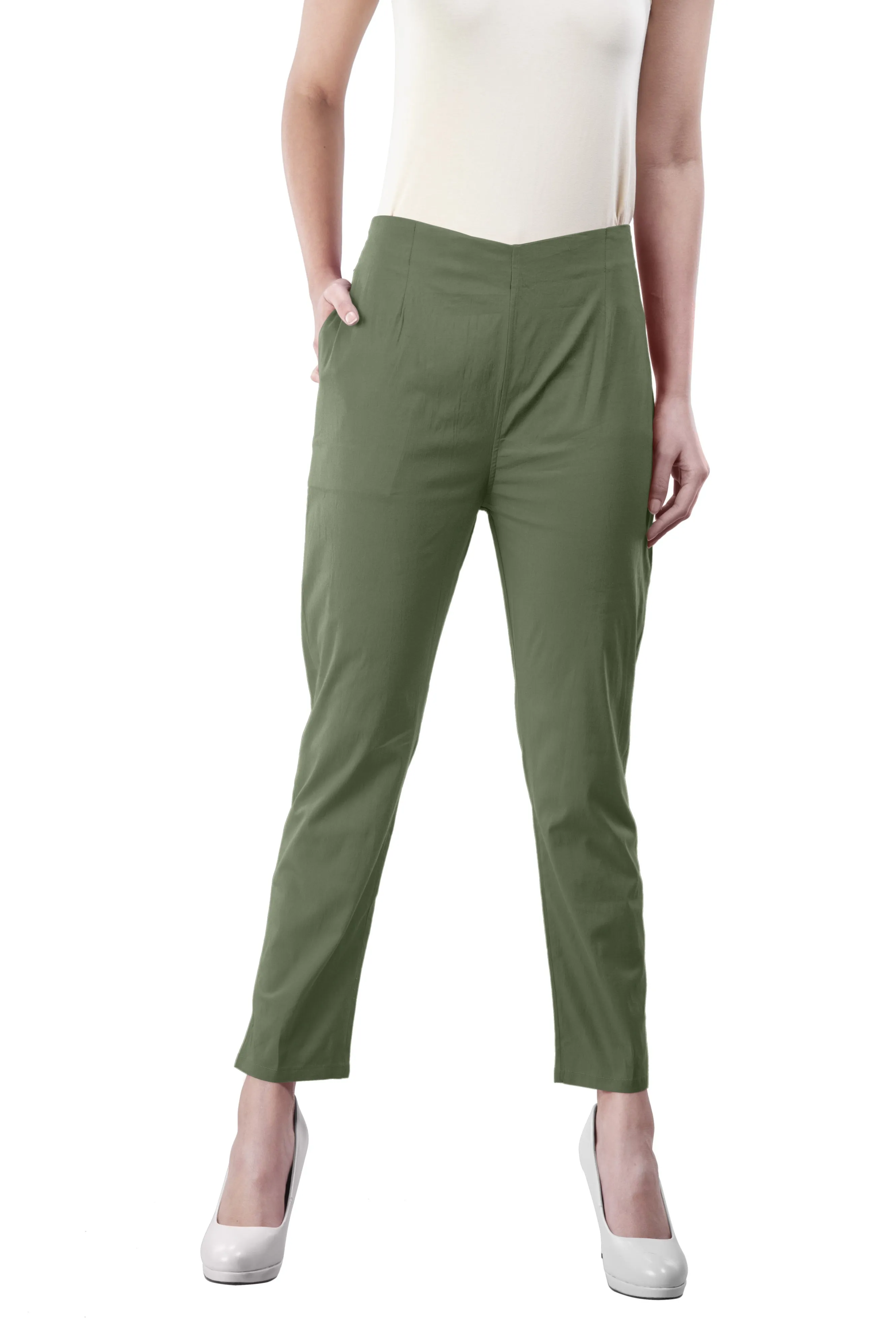 Pencil Pants (Khaki)