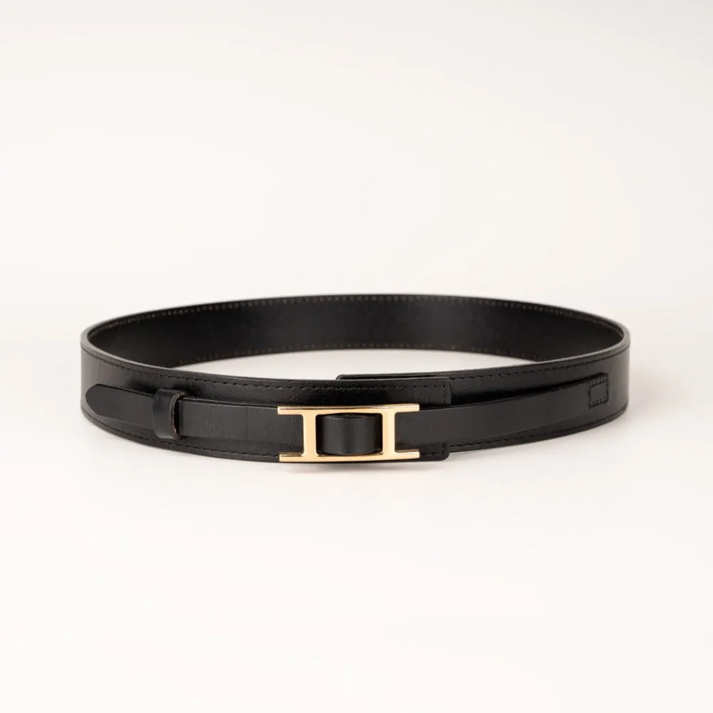 Peroz ELLA - Women's Black Waist Dress Belt