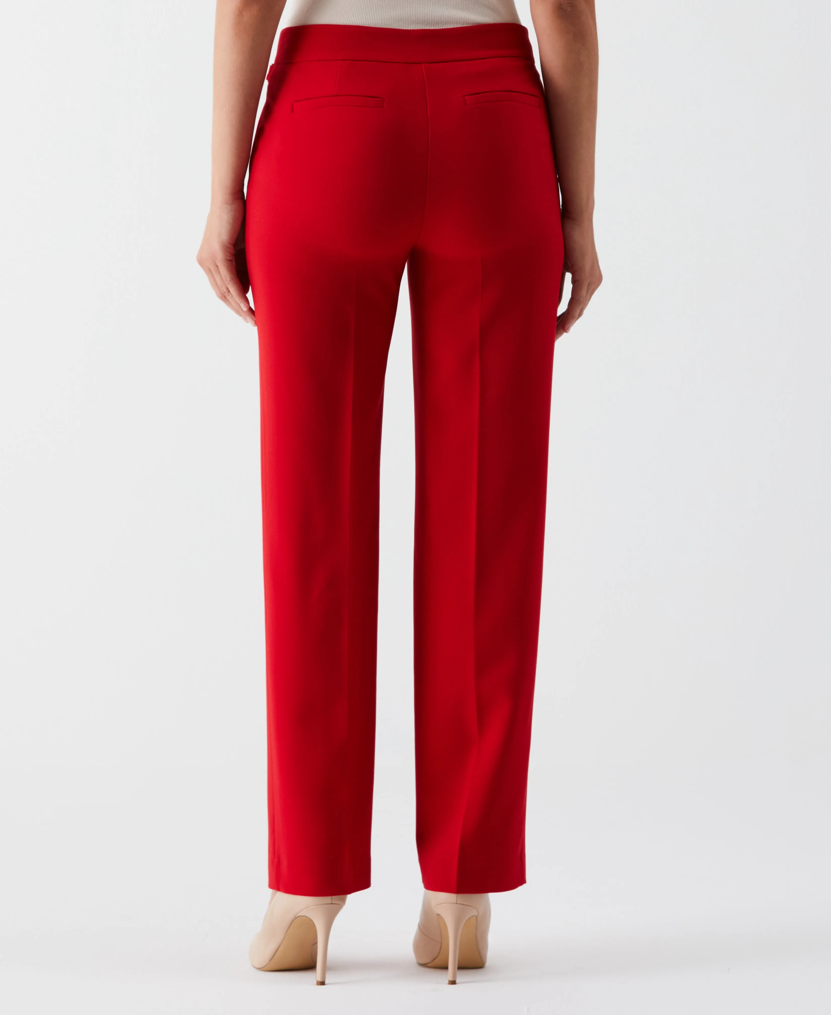 Petite Straight Leg Tab Pant