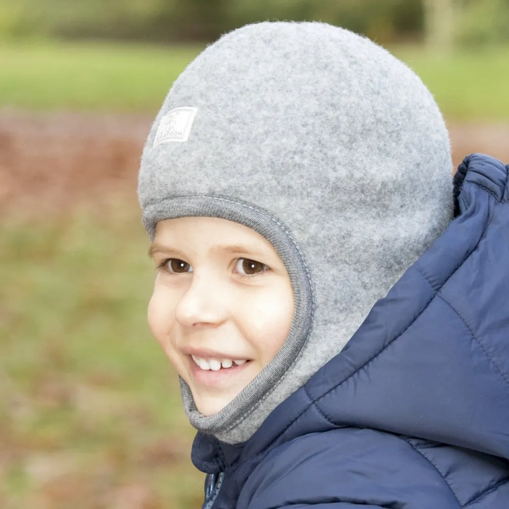 Pickapooh Child Balaclava, Wool Fleece