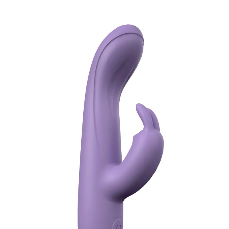 Primo Rabbit Rechargeable Vibrator - Lilac