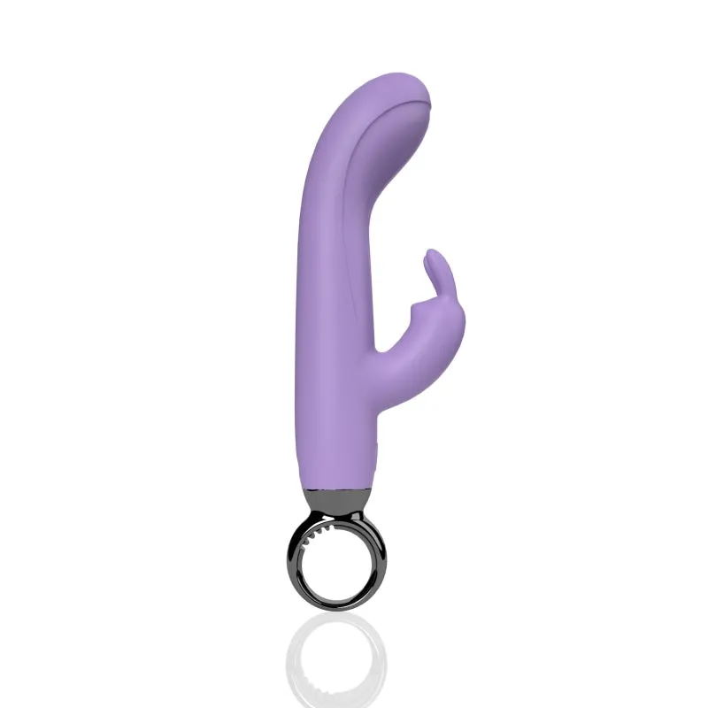 Primo Rabbit Rechargeable Vibrator - Lilac