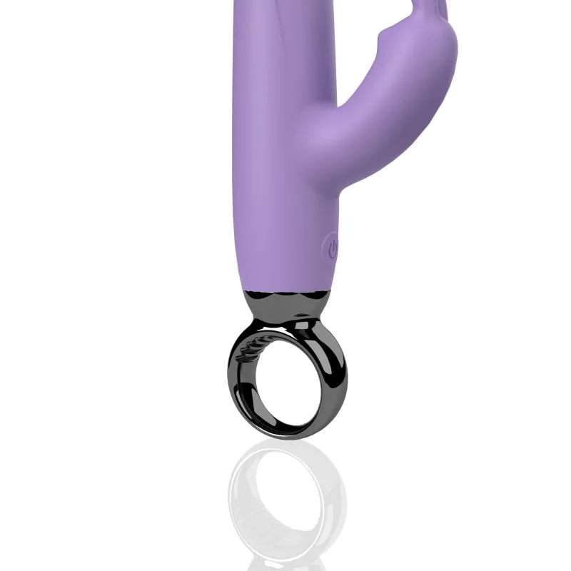 Primo Rabbit Rechargeable Vibrator - Lilac