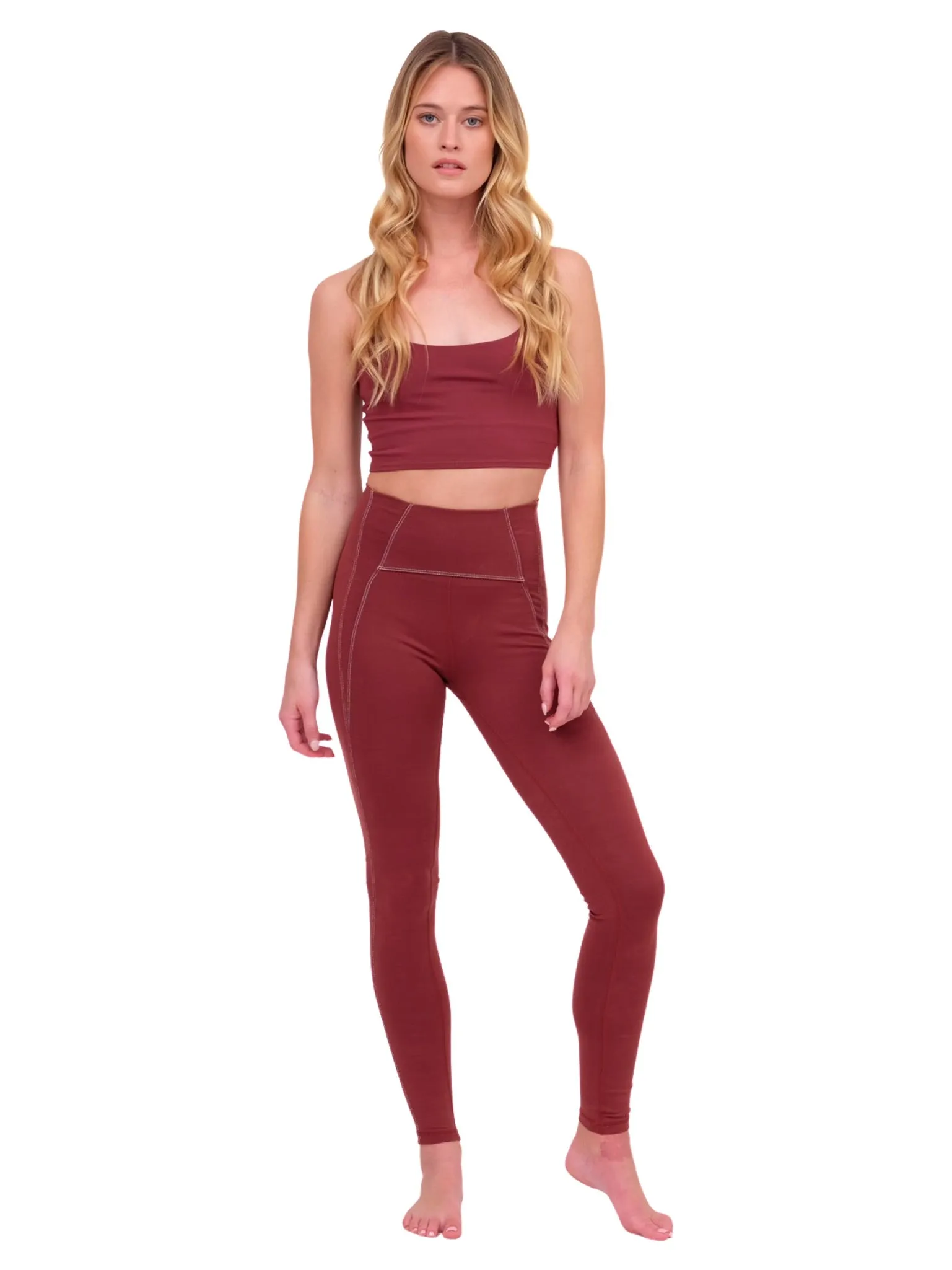 Pure Merlot Sports Bra