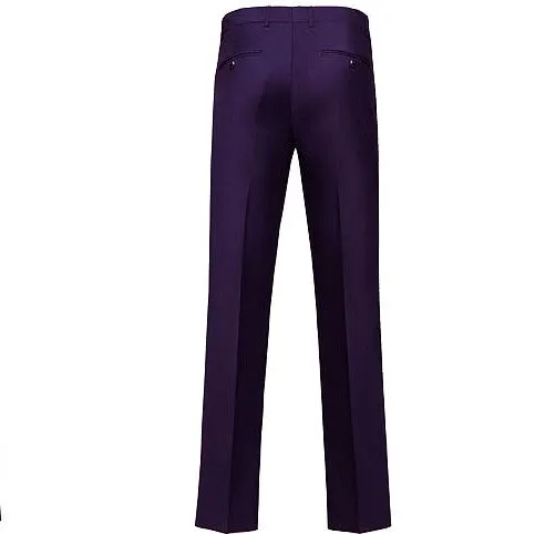 Purple Slimfit Suit