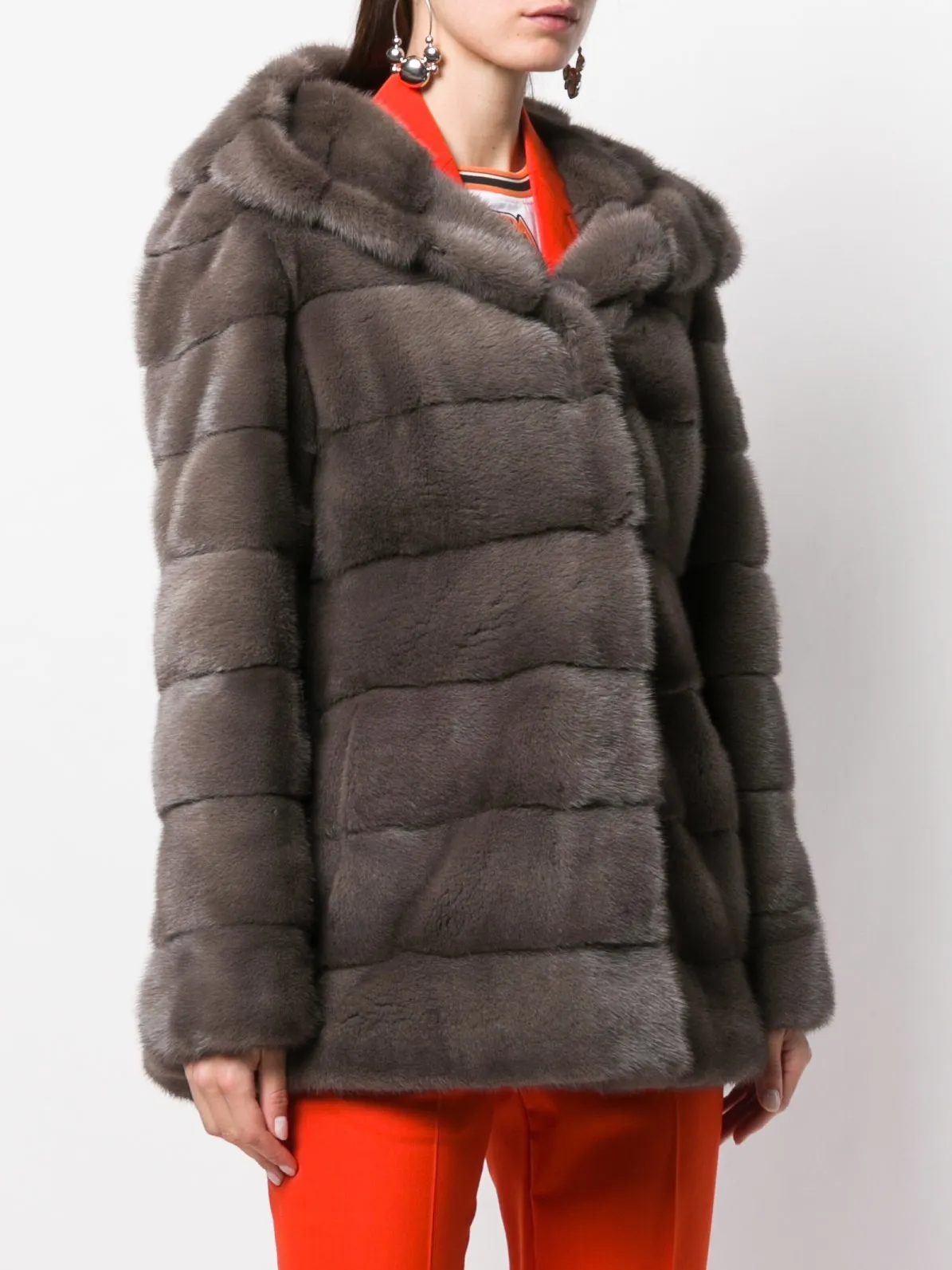 "VALENCIA" Mink Coat