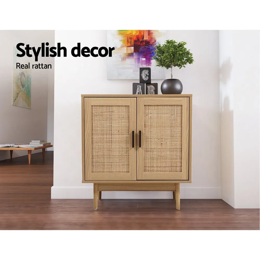 Rattan Sideboard Cabinet