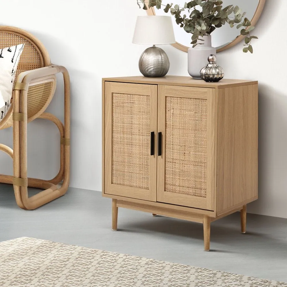 Rattan Sideboard Cabinet