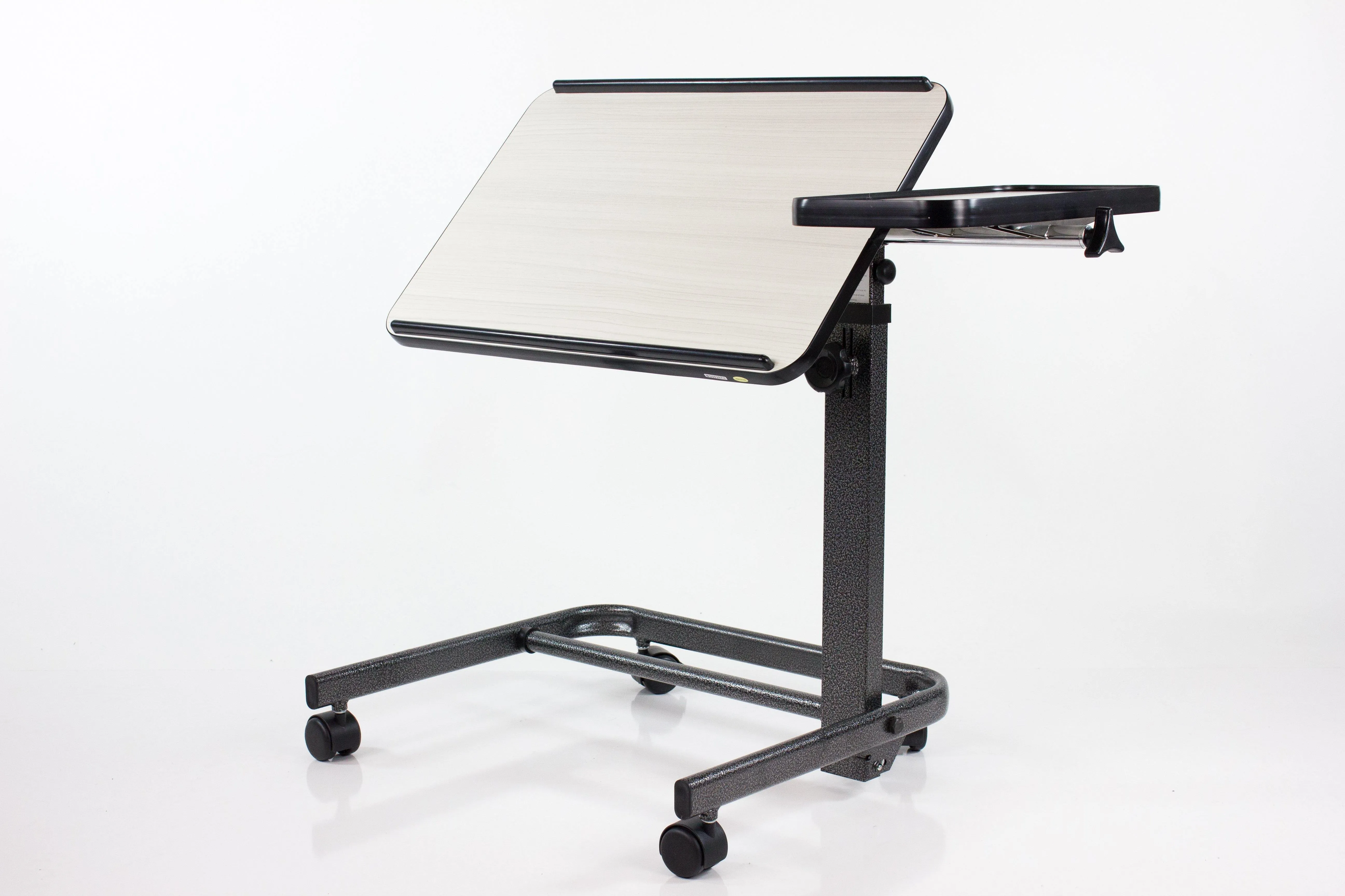 Reconditioned - Acrobat Adjustable Overbed (or) Laptop Table - White Birch