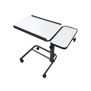 Reconditioned - Acrobat Adjustable Overbed (or) Laptop Table - White Birch