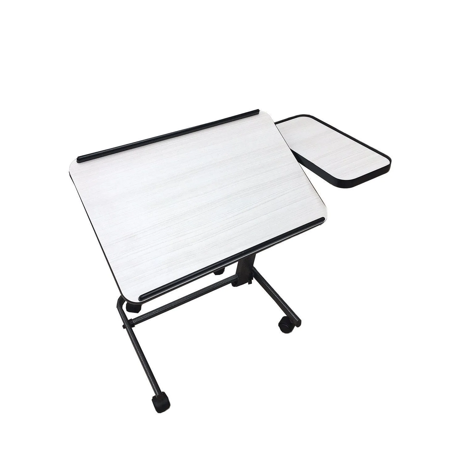 Reconditioned - Acrobat Adjustable Overbed (or) Laptop Table - White Birch