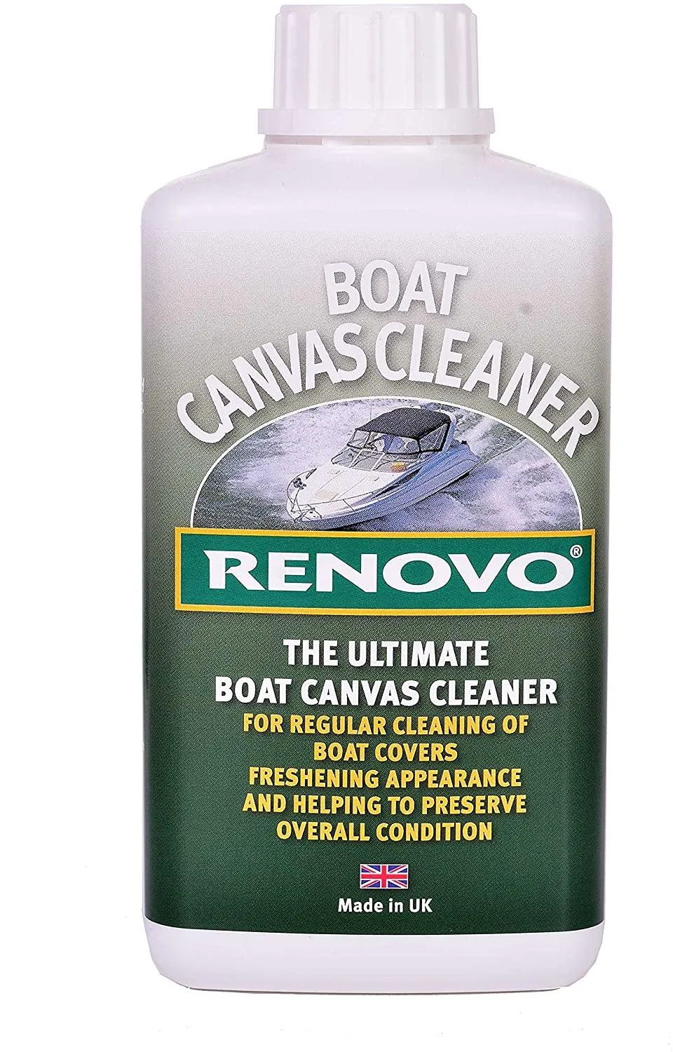 Renovo Boat Canvas Cleaner 0.5ltr